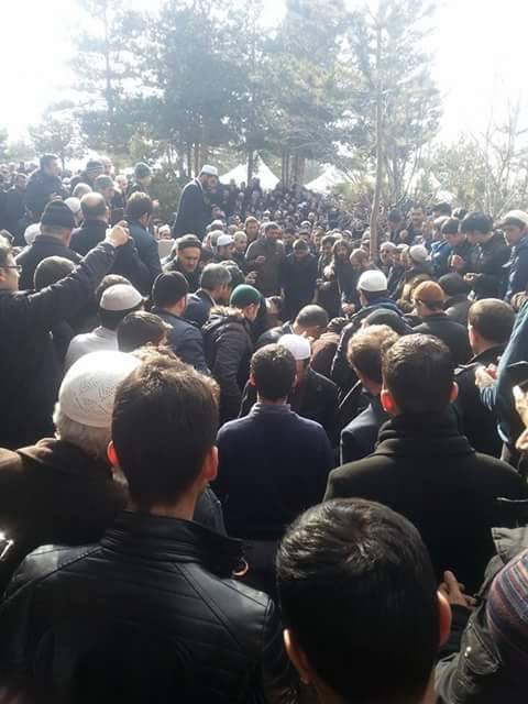 Mehmed Kırkıncı Hocaefendi ebediyete uğurlandı 25