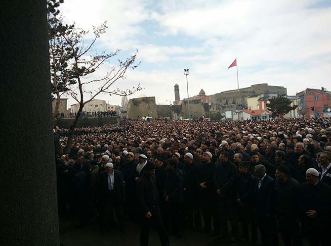 Mehmed Kırkıncı Hocaefendi ebediyete uğurlandı 6