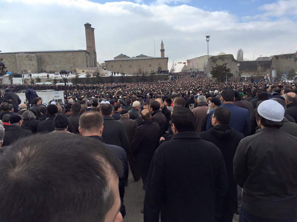 Mehmed Kırkıncı Hocaefendi ebediyete uğurlandı 9