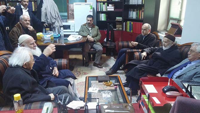 "Said Nursî ve İlmî Şahsiyeti" tanıtım toplantısı 1