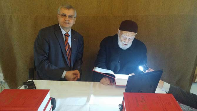 "Said Nursî ve İlmî Şahsiyeti" tanıtım toplantısı 10