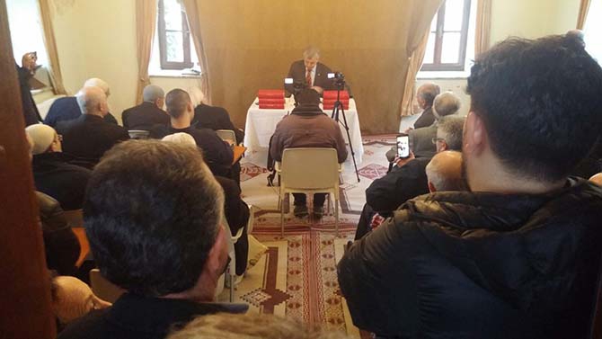 "Said Nursî ve İlmî Şahsiyeti" tanıtım toplantısı 11
