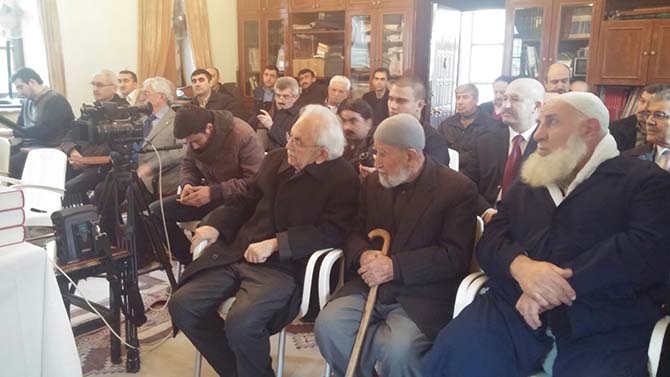 "Said Nursî ve İlmî Şahsiyeti" tanıtım toplantısı 3