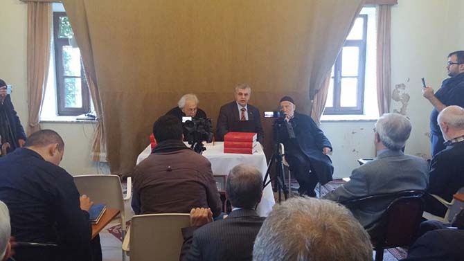 "Said Nursî ve İlmî Şahsiyeti" tanıtım toplantısı 6