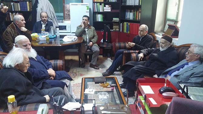 "Said Nursî ve İlmî Şahsiyeti" tanıtım toplantısı 7