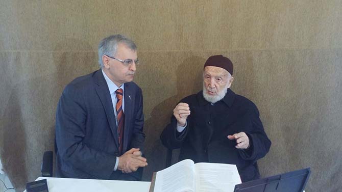 "Said Nursî ve İlmî Şahsiyeti" tanıtım toplantısı 8