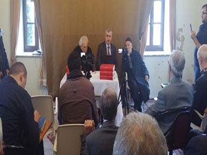 "Said Nursî ve İlmî Şahsiyeti" tanıtım toplantısı