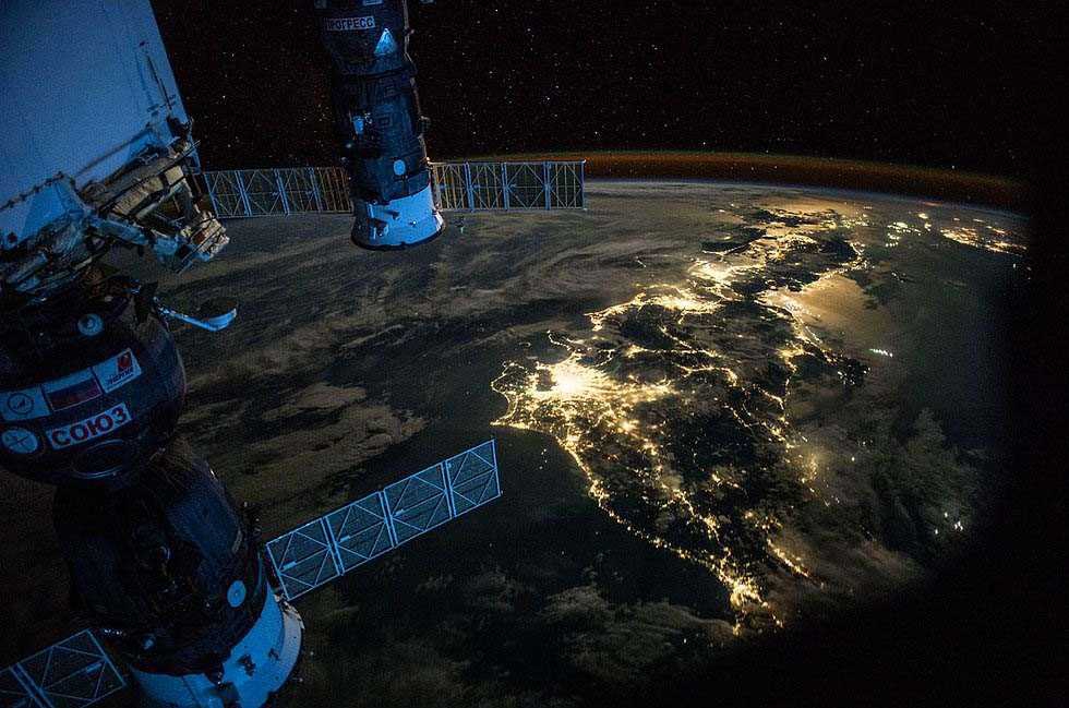 Dünyamıza bir de Astronot gözünden bakın 1