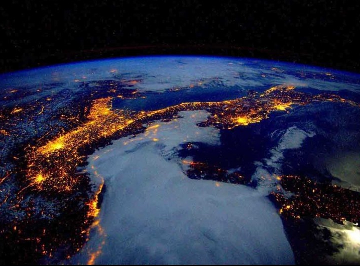 Dünyamıza bir de Astronot gözünden bakın 11