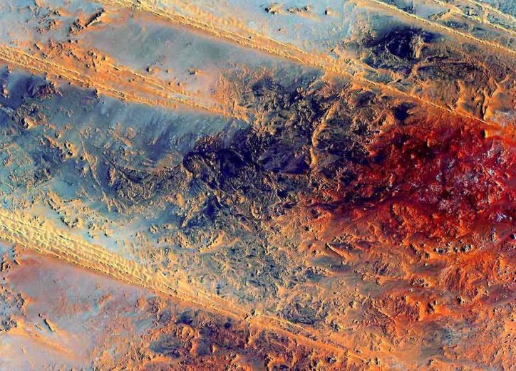 Dünyamıza bir de Astronot gözünden bakın 12