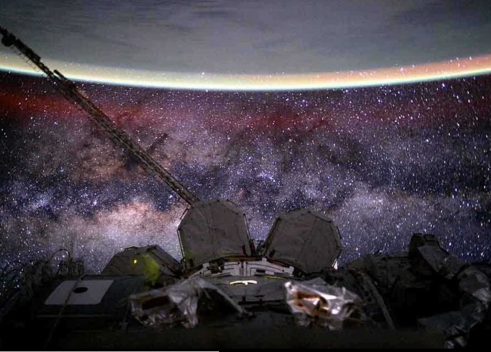 Dünyamıza bir de Astronot gözünden bakın 17