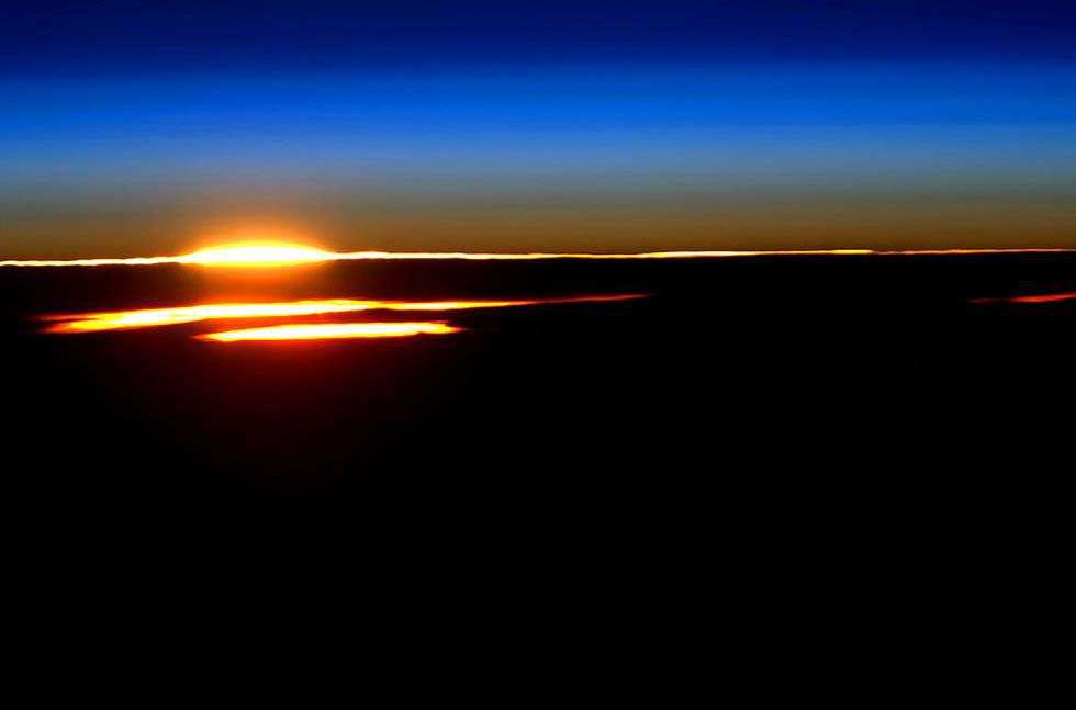 Dünyamıza bir de Astronot gözünden bakın 3