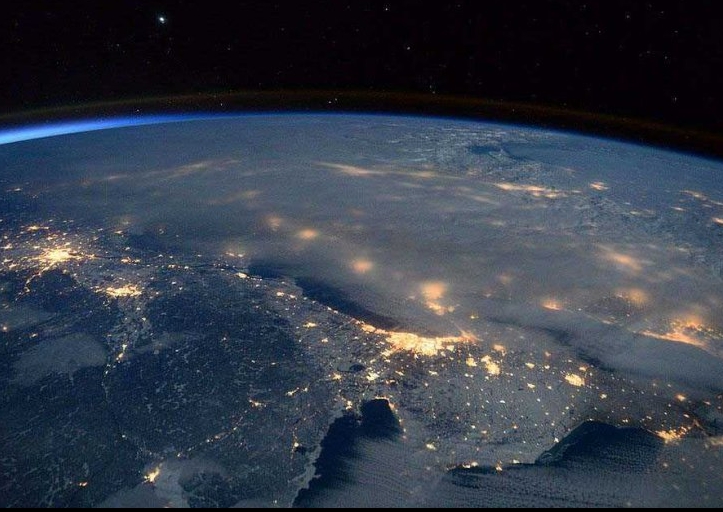 Dünyamıza bir de Astronot gözünden bakın 8