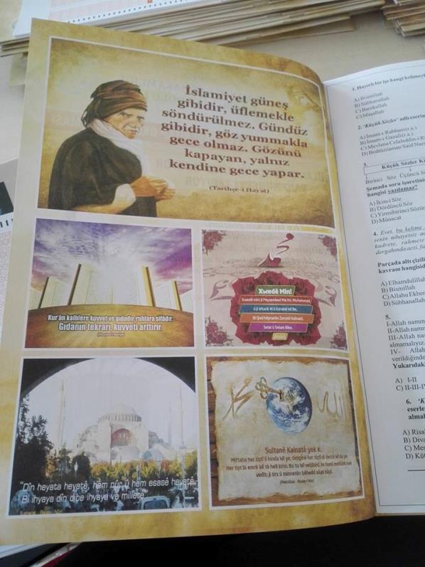 Binlerce Risale-i Nur ile yarışacak 10