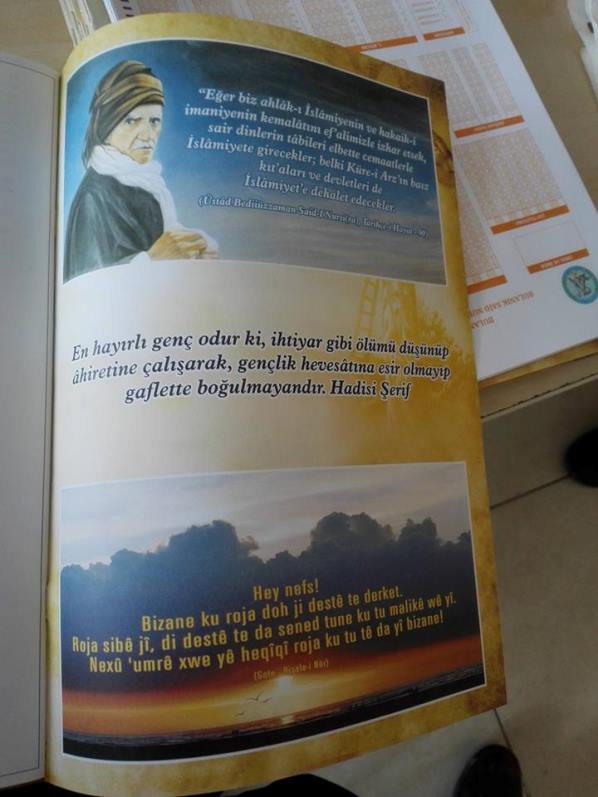 Binlerce Risale-i Nur ile yarışacak 11