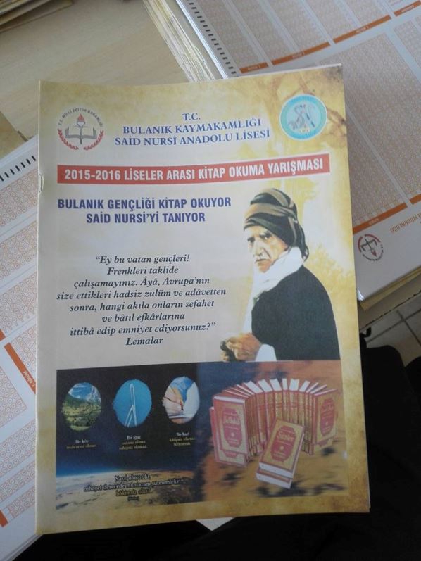 Binlerce Risale-i Nur ile yarışacak 8