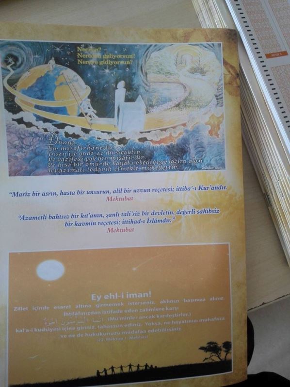 Binlerce Risale-i Nur ile yarışacak 9