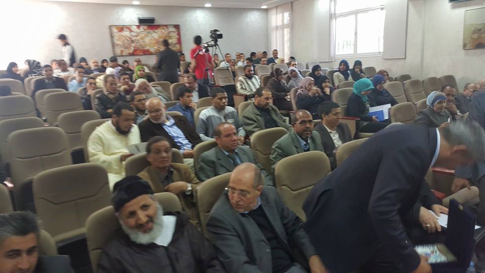 Fas Ibn Zohr Üniversitesinde Risale-i Nur konuşuldu 32