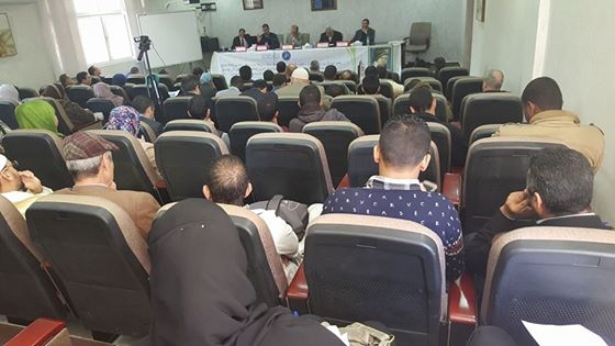 Fas Ibn Zohr Üniversitesinde Risale-i Nur konuşuldu 46