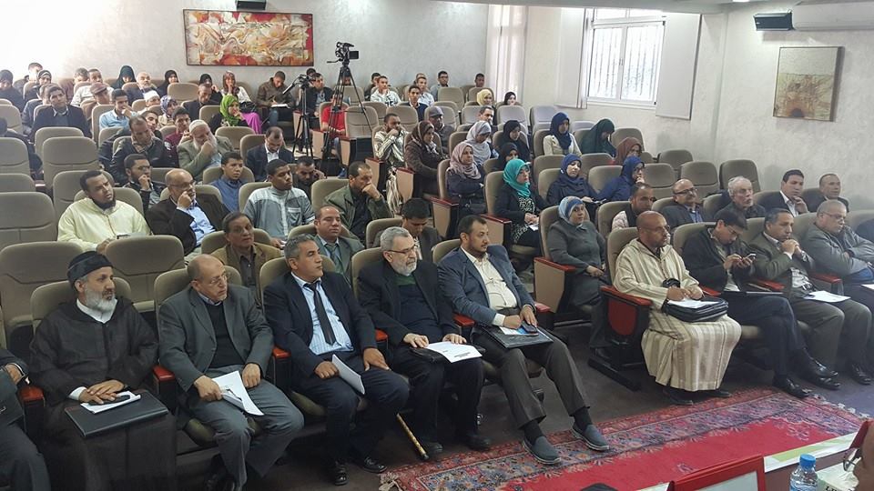 Fas Ibn Zohr Üniversitesinde Risale-i Nur konuşuldu 56