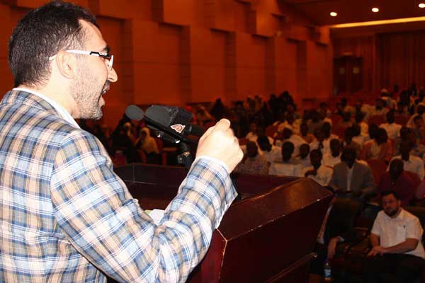 Sudan'da Bediüzzaman Said Nursi'yi anma programı 4