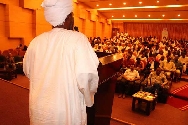 Sudan'da Bediüzzaman Said Nursi'yi anma programı 5