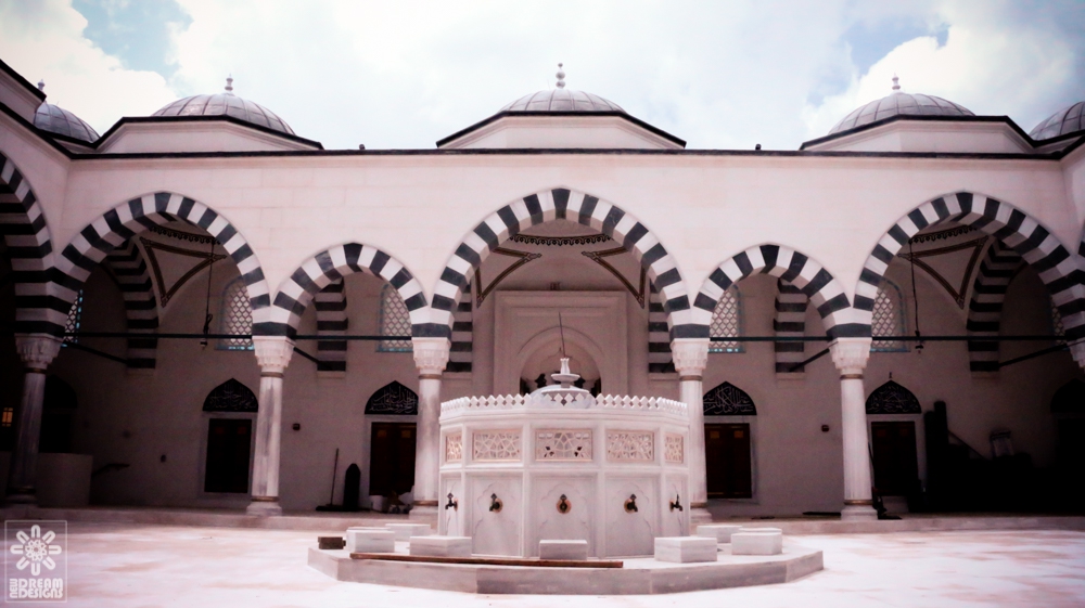 İşte Amerika'daki Diyanet Camii'nin Resimleri 1