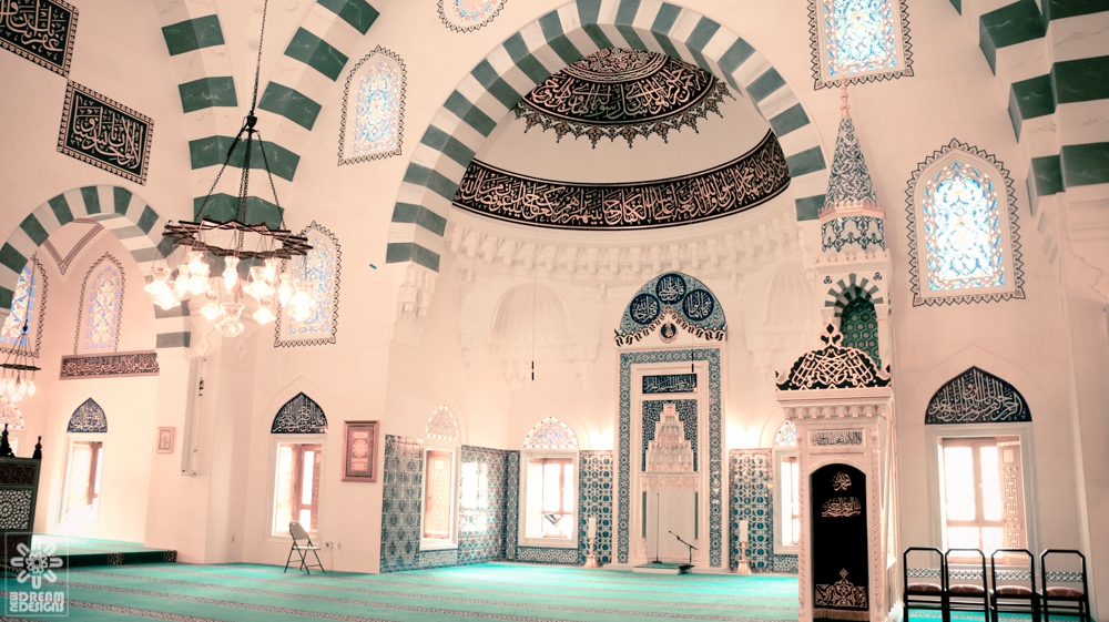 İşte Amerika'daki Diyanet Camii'nin Resimleri 18