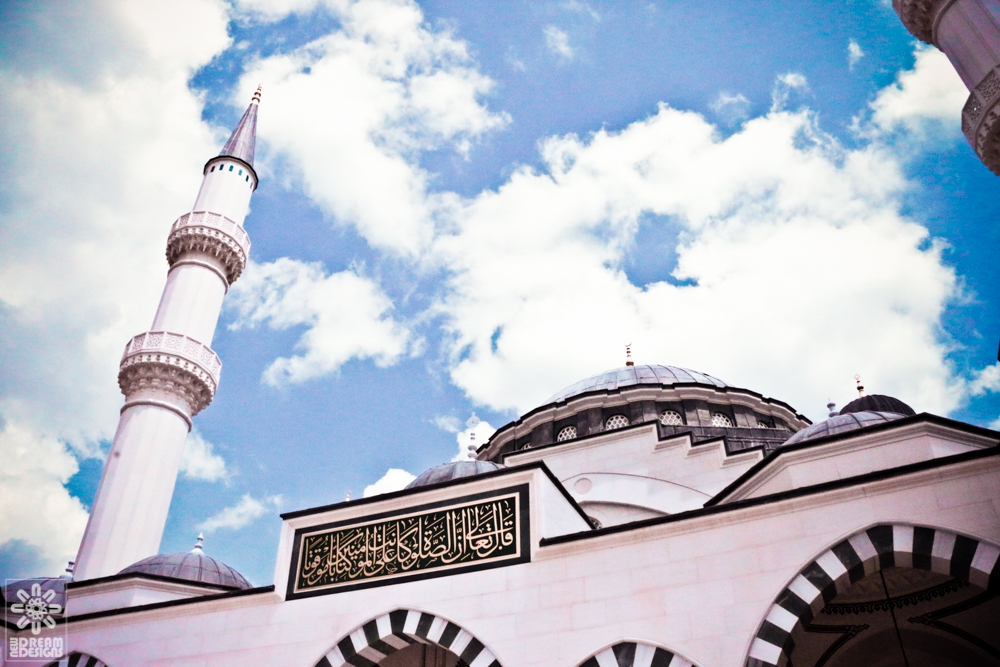 İşte Amerika'daki Diyanet Camii'nin Resimleri 19