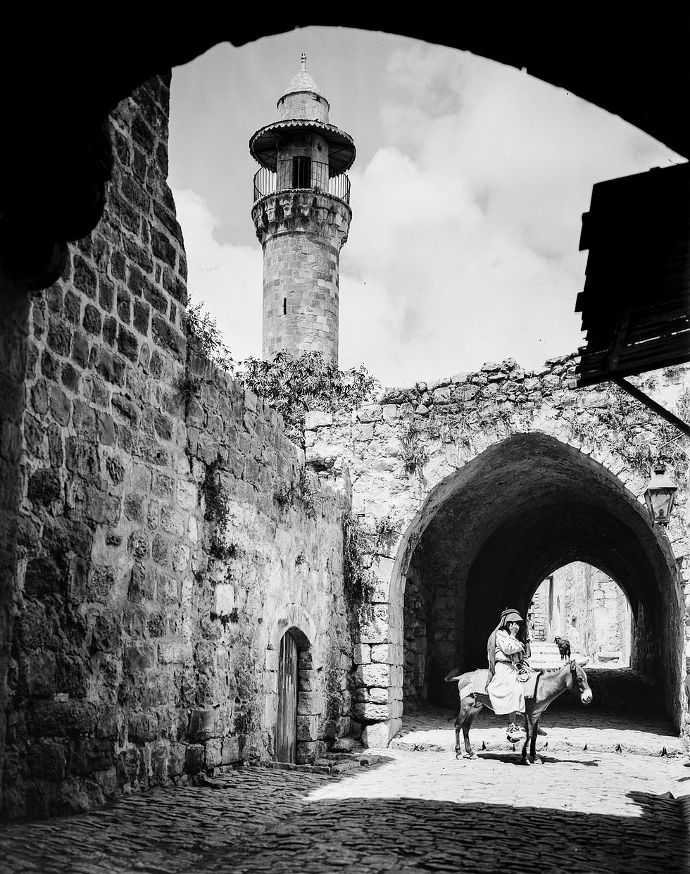 20 Fotoğraf ile bir Osmanlı Toprağı olan Kudüs 1