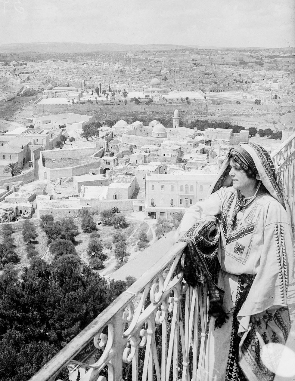 20 Fotoğraf ile bir Osmanlı Toprağı olan Kudüs 10
