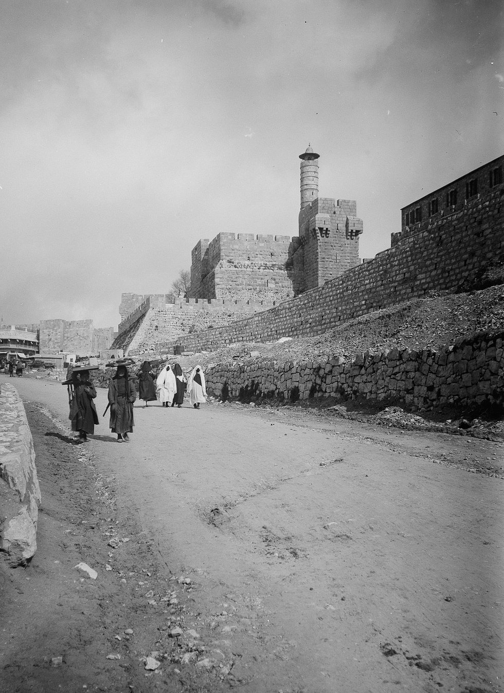 20 Fotoğraf ile bir Osmanlı Toprağı olan Kudüs 11