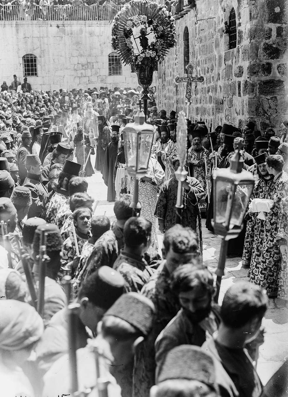20 Fotoğraf ile bir Osmanlı Toprağı olan Kudüs 12