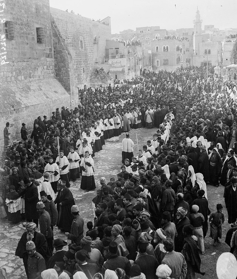 20 Fotoğraf ile bir Osmanlı Toprağı olan Kudüs 16