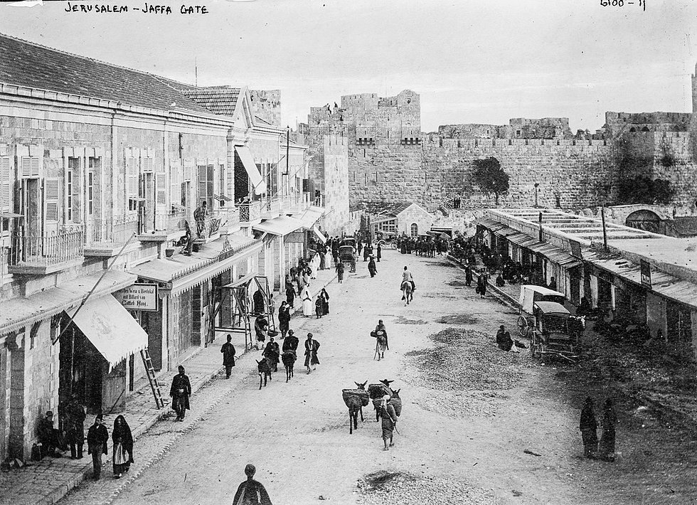 20 Fotoğraf ile bir Osmanlı Toprağı olan Kudüs 2