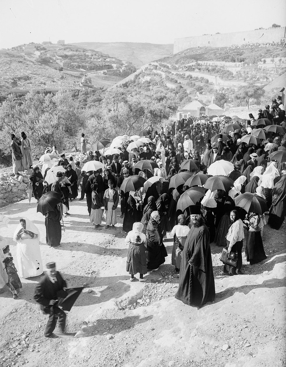 20 Fotoğraf ile bir Osmanlı Toprağı olan Kudüs 4