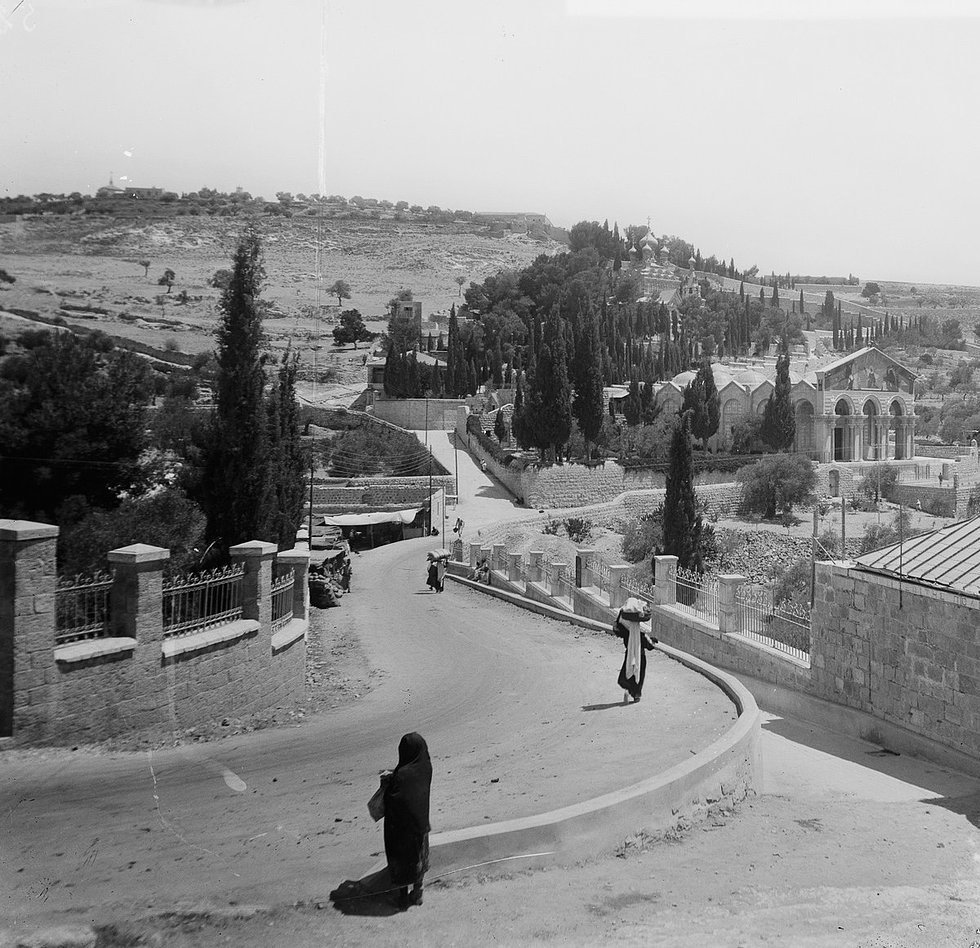20 Fotoğraf ile bir Osmanlı Toprağı olan Kudüs 5