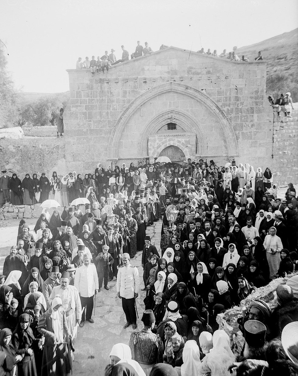 20 Fotoğraf ile bir Osmanlı Toprağı olan Kudüs 6