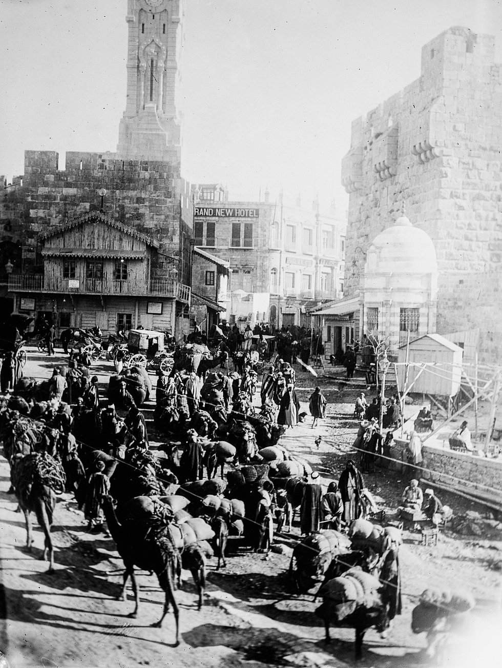 20 Fotoğraf ile bir Osmanlı Toprağı olan Kudüs 7