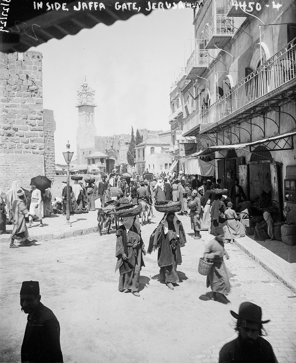 20 Fotoğraf ile bir Osmanlı Toprağı olan Kudüs 8