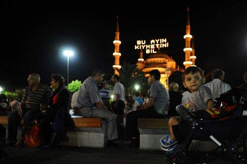 İlk Teravih 1