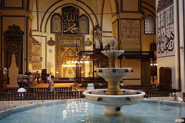 İslam Mimarisinin en güzel örneklerinden olan "Cam Süslemeleri" 20