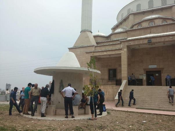 Mersin Üniversitesi'nde cami sevinci 1