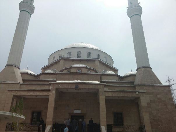 Mersin Üniversitesi'nde cami sevinci 10