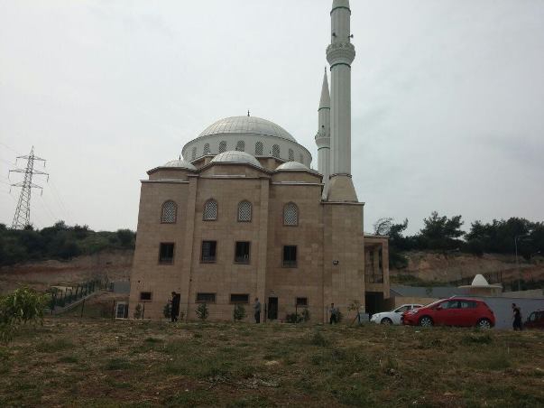 Mersin Üniversitesi'nde cami sevinci 3