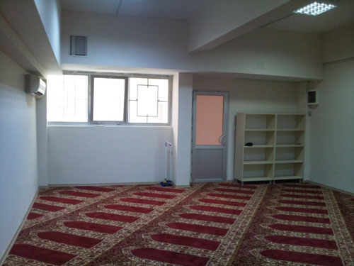 Mersin Üniversitesi'nde cami sevinci 8