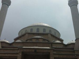 Mersin Üniversitesi'nde cami sevinci