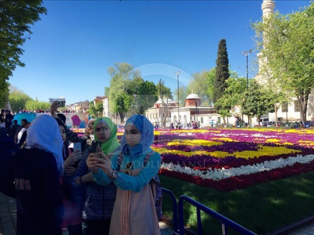 Sultanahmet'e bahar geldi 2