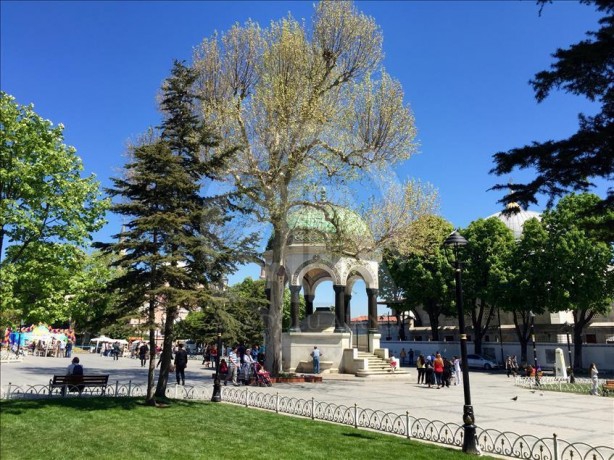 Sultanahmet'e bahar geldi 3