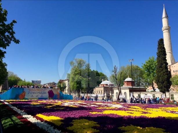 Sultanahmet'e bahar geldi 4